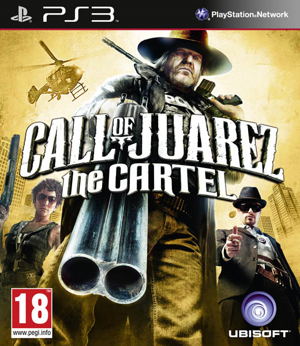 Call Of Juarez 3 The Cartel Ps3